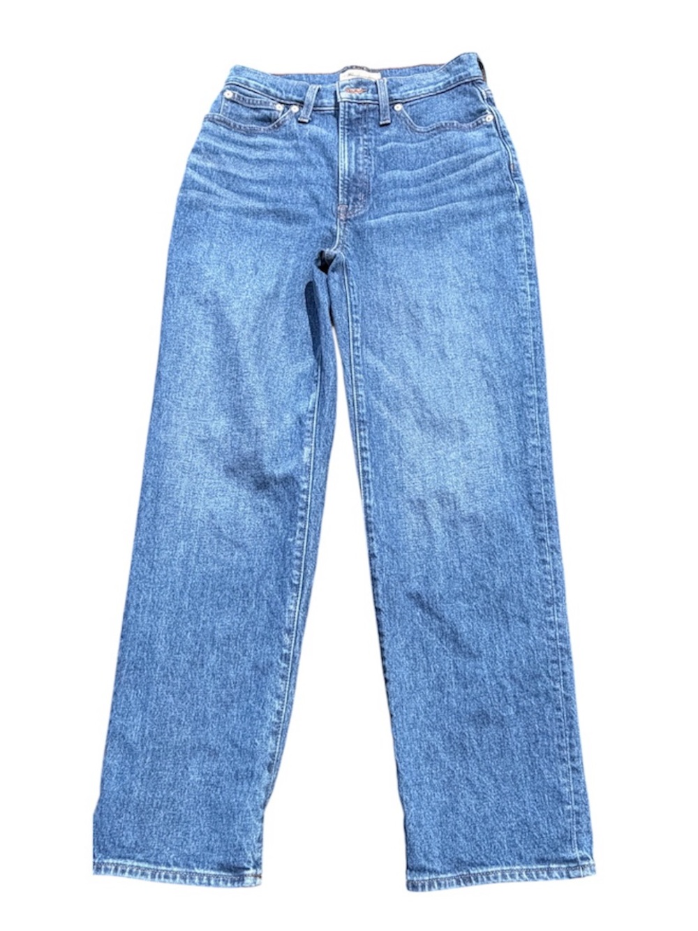 Madewell The Perfect Vintage Straight Jean size 27